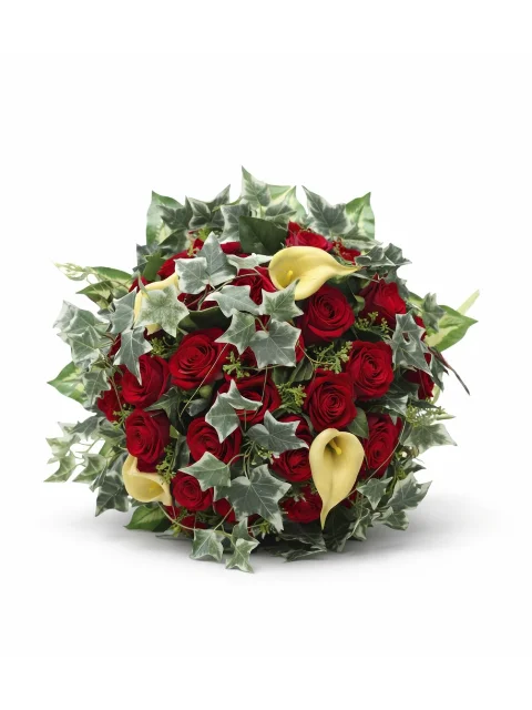 Bouquet de fleur rouge