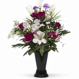 Bouquet de fleurs fuchsiat