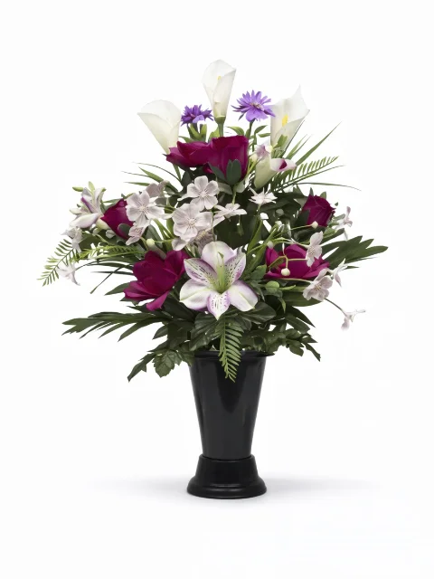 Bouquet de fleurs fuchsiat