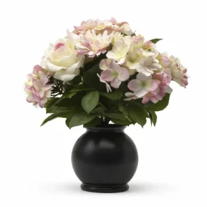 Bouquet de fleurs pastel