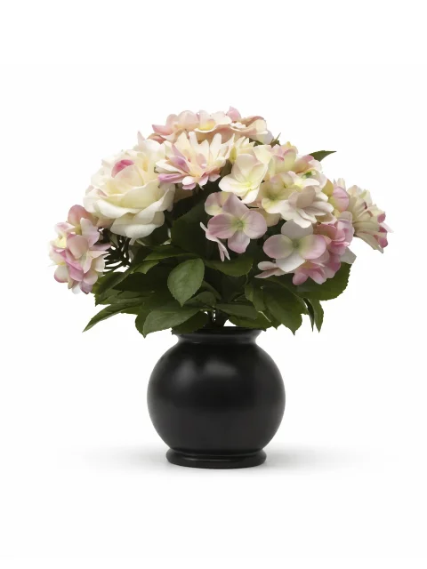 Bouquet de fleurs pastel