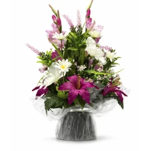 Bouquet fleurs fuchsiat