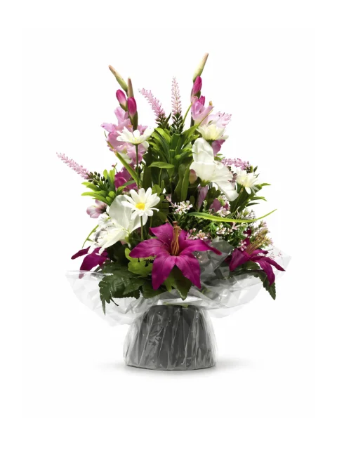 Bouquet fleurs fuchsiat