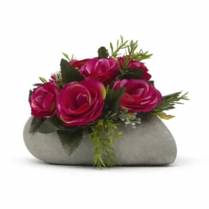 Coeur rose fuchsiat