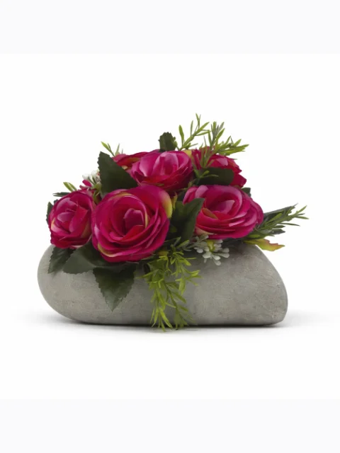 Coeur rose fuchsiat