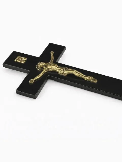 Croix granit crucifix