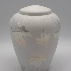 Urnes funéraires verre