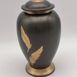 Urnes funéraires laiton