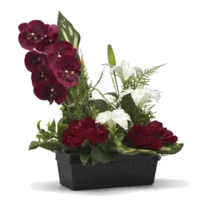 Jardinière orchidée fuchsiat