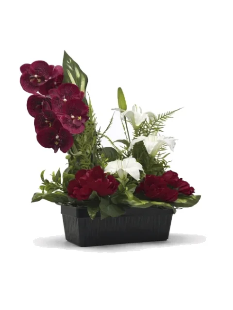 Jardinière orchidée fuchsiat