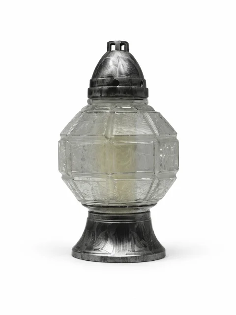 Lanterne argent