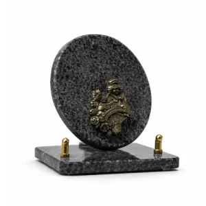 Plaque granit bronze asie