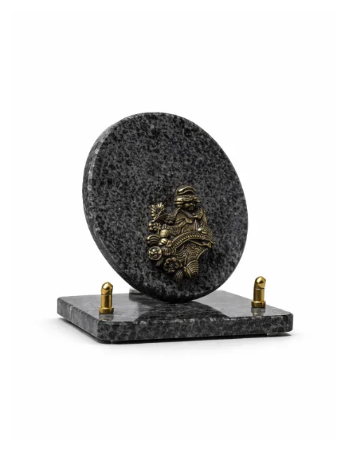 Plaque granit bronze asie