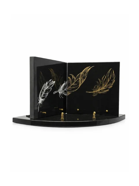 Plaque granit double pplume