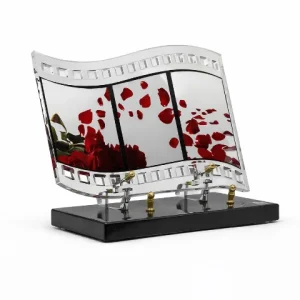 Plaque plexi bande de film