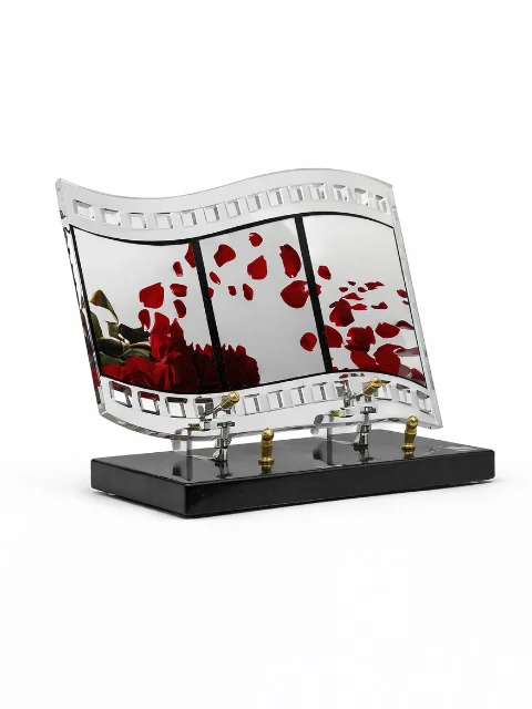 Plaque plexi bande de film