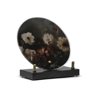 Plaque plexi noir autonme