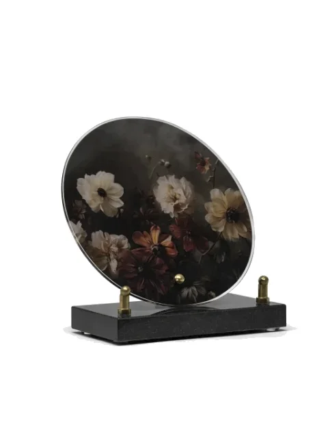 Plaque plexi noir autonme