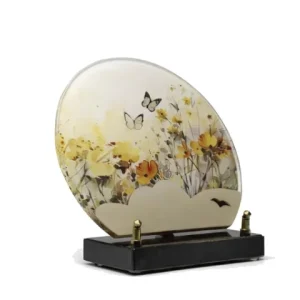 Plaque plexi printemps