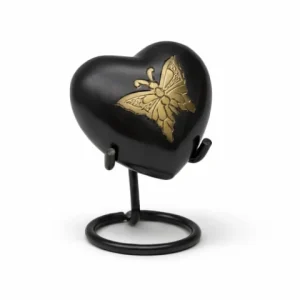 Urne coeur papillon (petit)