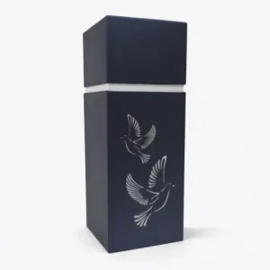 Urne dispertion bleu hirondelle