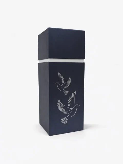 Urne dispertion bleu hirondelle