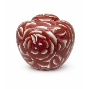 Urne motif japonais