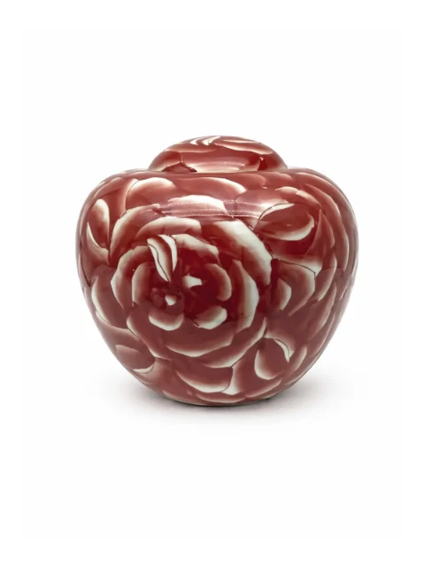 Urne motif japonais