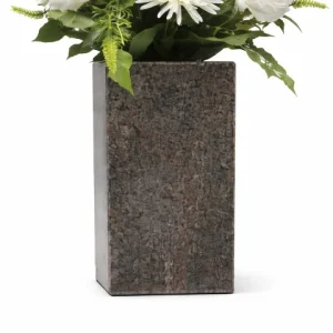 Vase granit himalaya blue