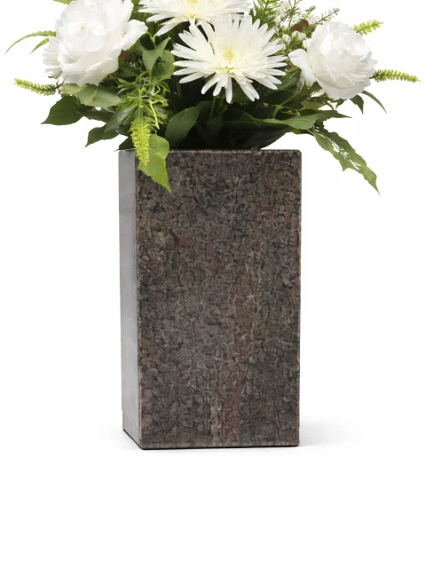 Vase granit himalaya blue