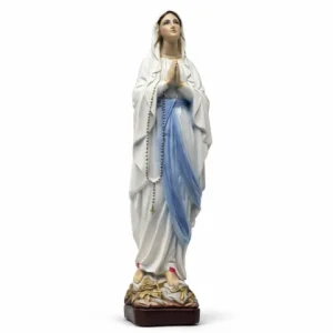 Vierge mains liées