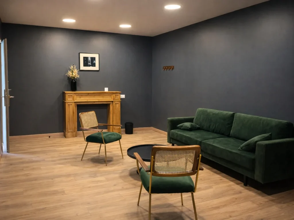 Salon bleu