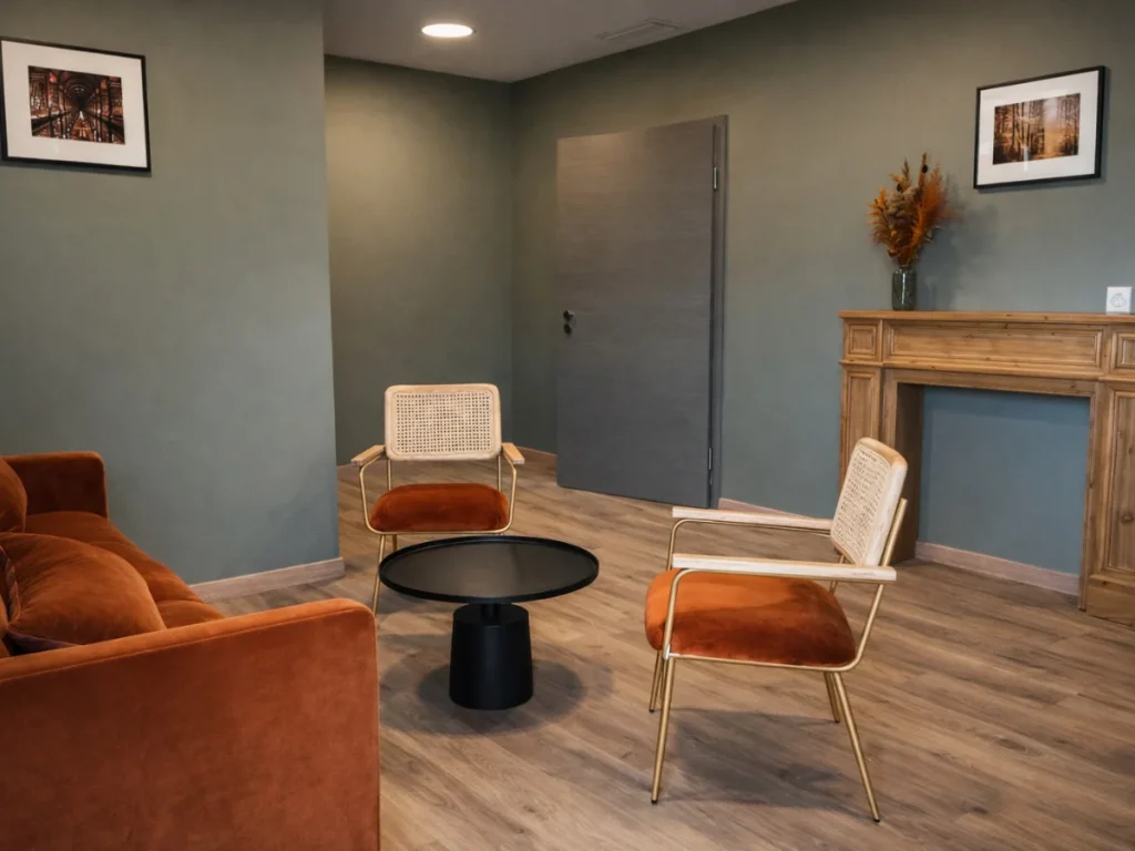 Salon orange