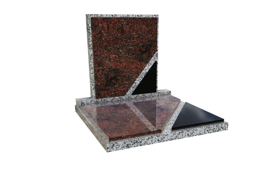 Monument cinéraire Arborescence