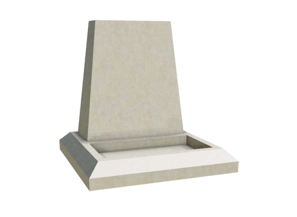 Monument cinéraire Aubepine