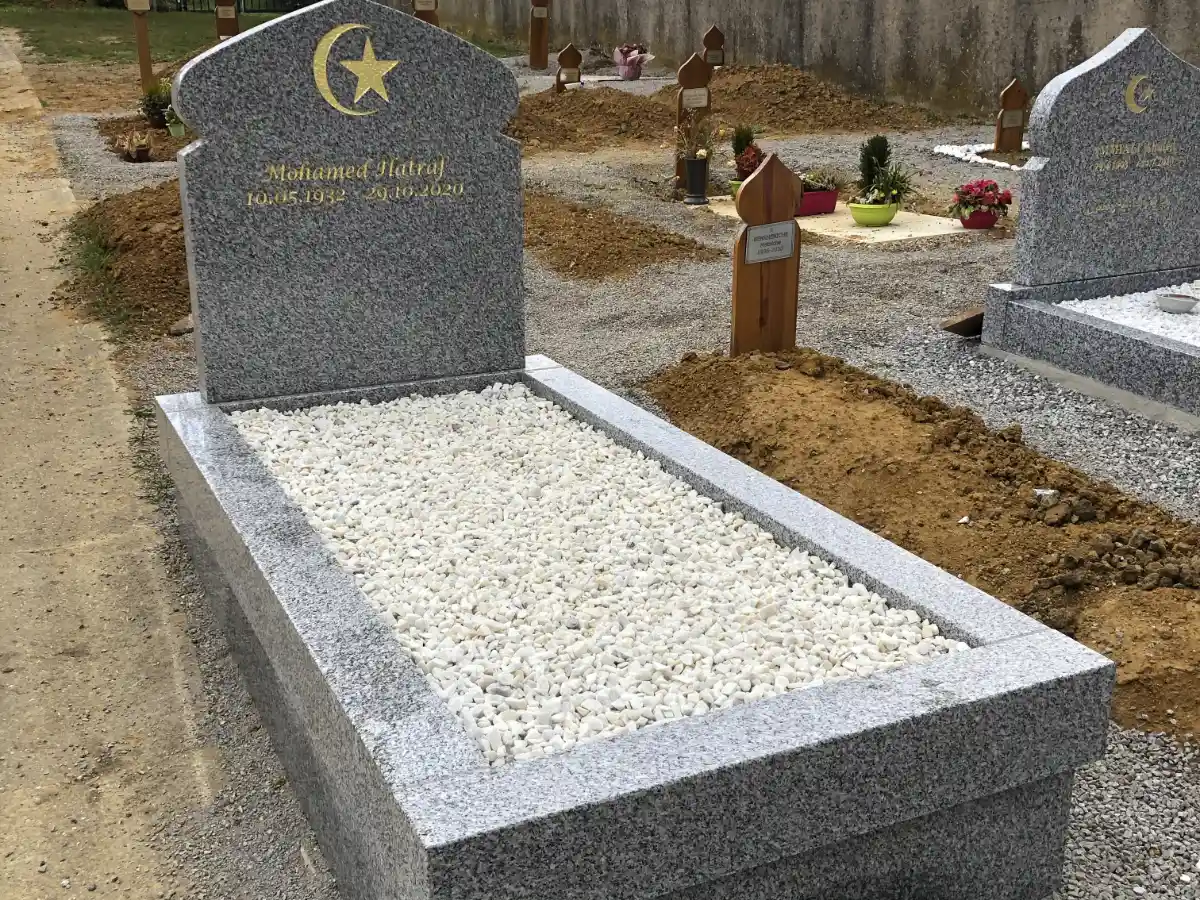 Monument Musulman simple