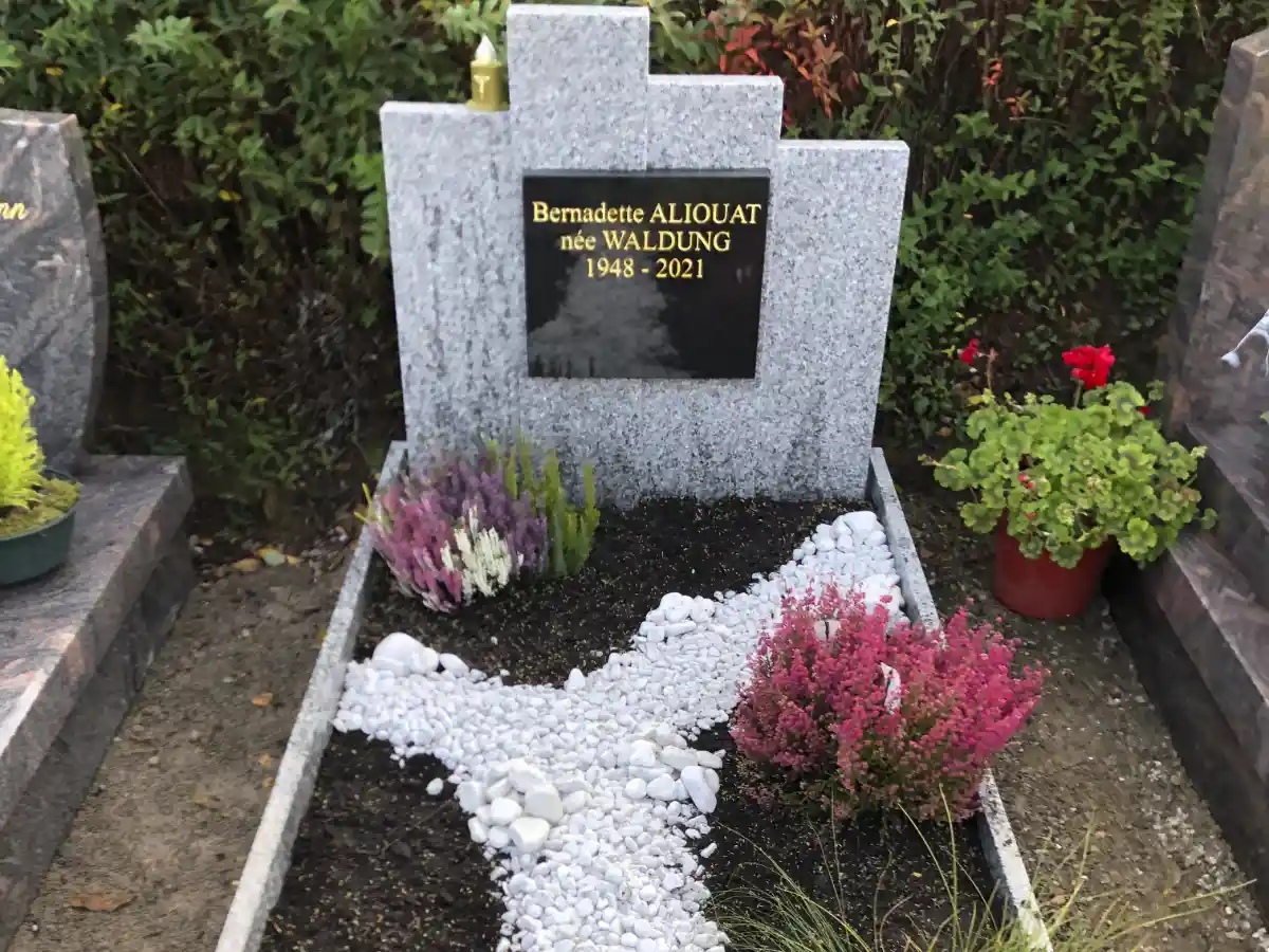 Monument végétalisé