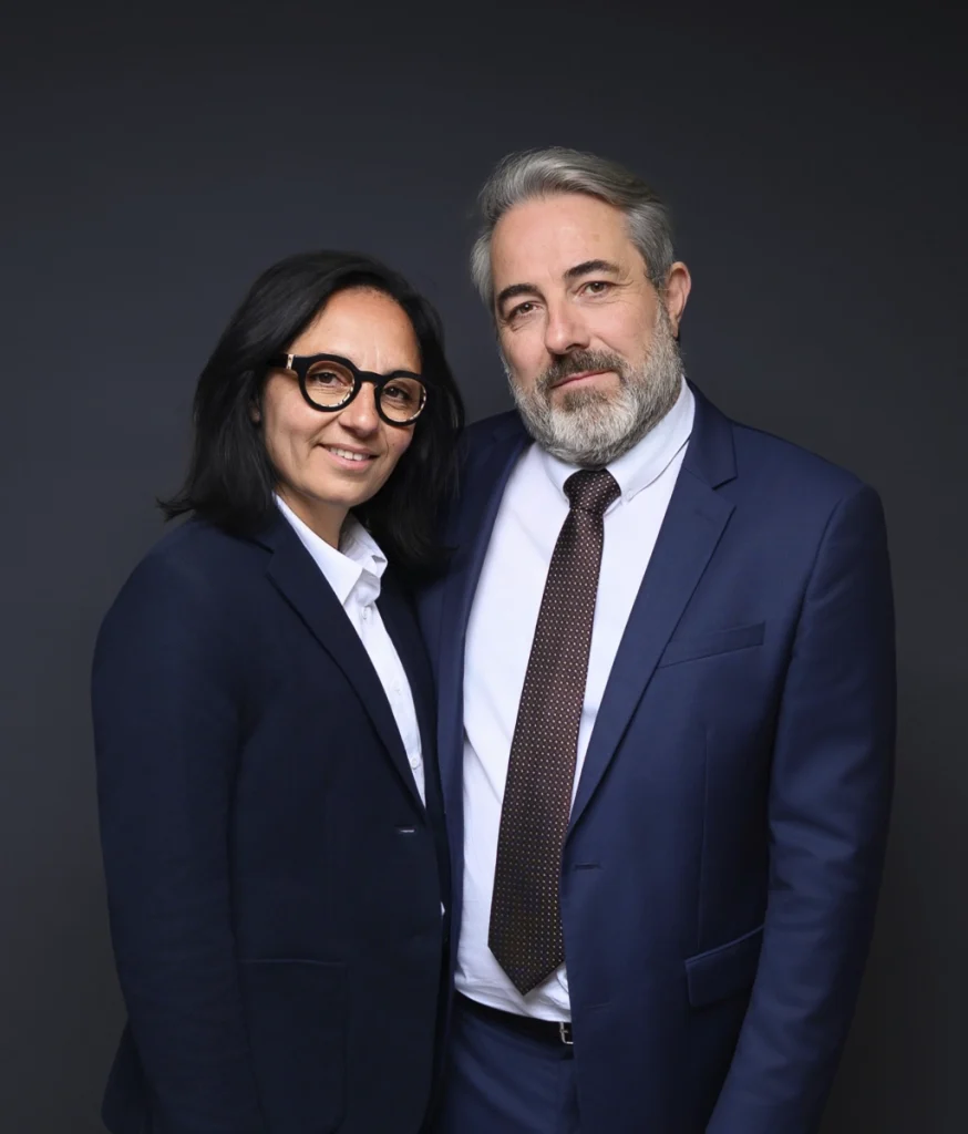 Photo portrait couple