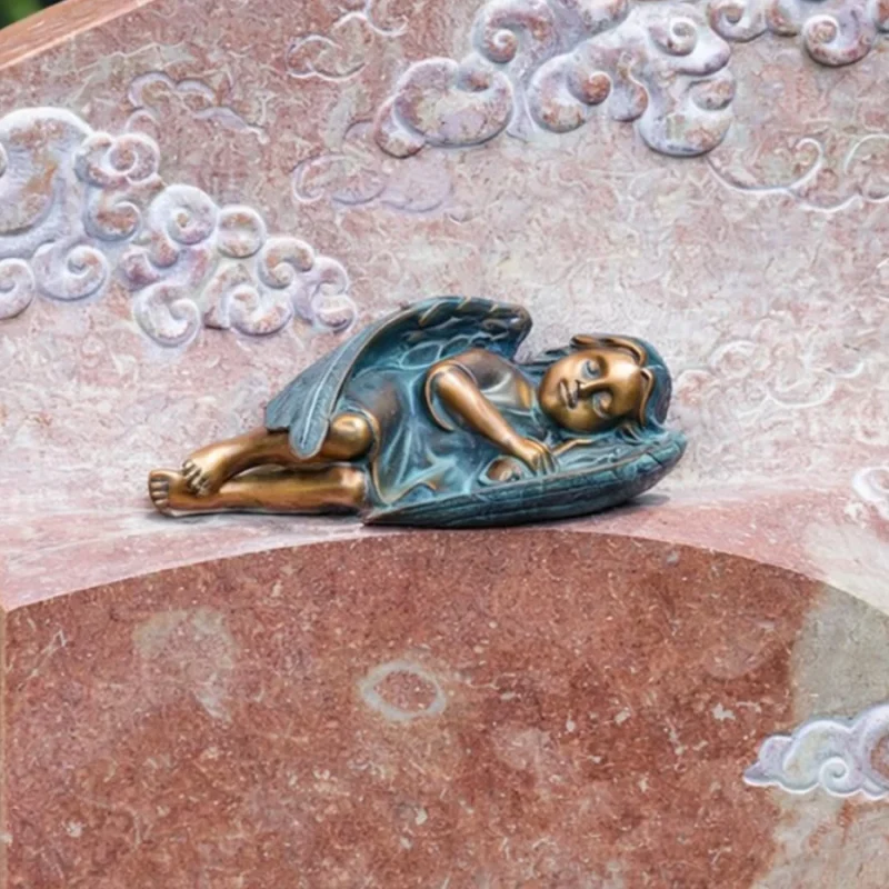 Ange bronze