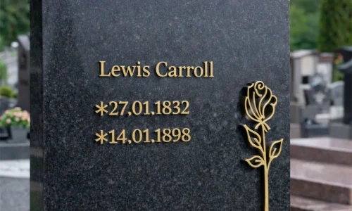 Lettre bronze